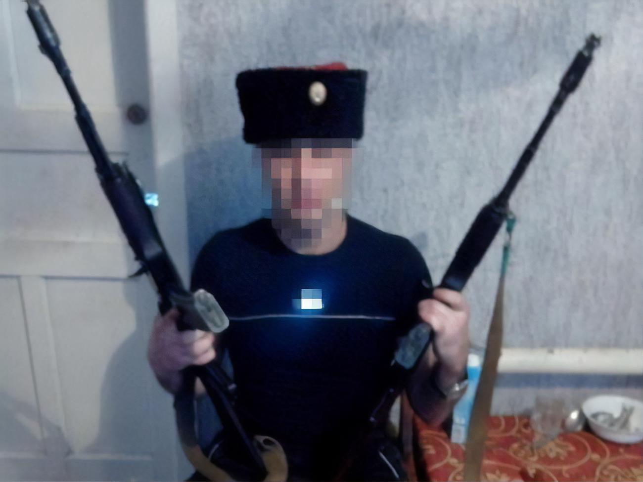 По информации СБУ, боевик поселился недалеко от линии разграничения на подконтрольной Украине территории