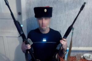 За інформацією СБУ, бойовик оселився неподалік від лінії розмежування на підконтрольній Україні території