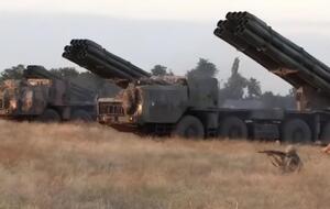 Тренировки "Смерчей" и "Точки-У" прошли на полигоне в Херсонской области