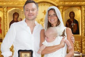 Четырехмесячный Александр – третий сын Данилевича