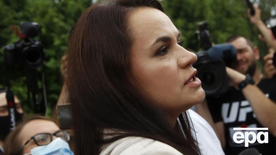 Світлана Тихановська попросила громадян Білорусі об'єднуватися в координаційну раду