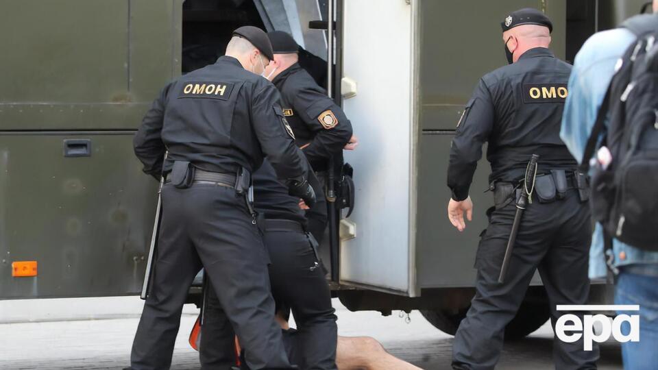Во время протестов было задержано около 7 тыс. демонстрантов