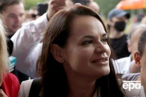 Тихановская сейчас находится в Литве