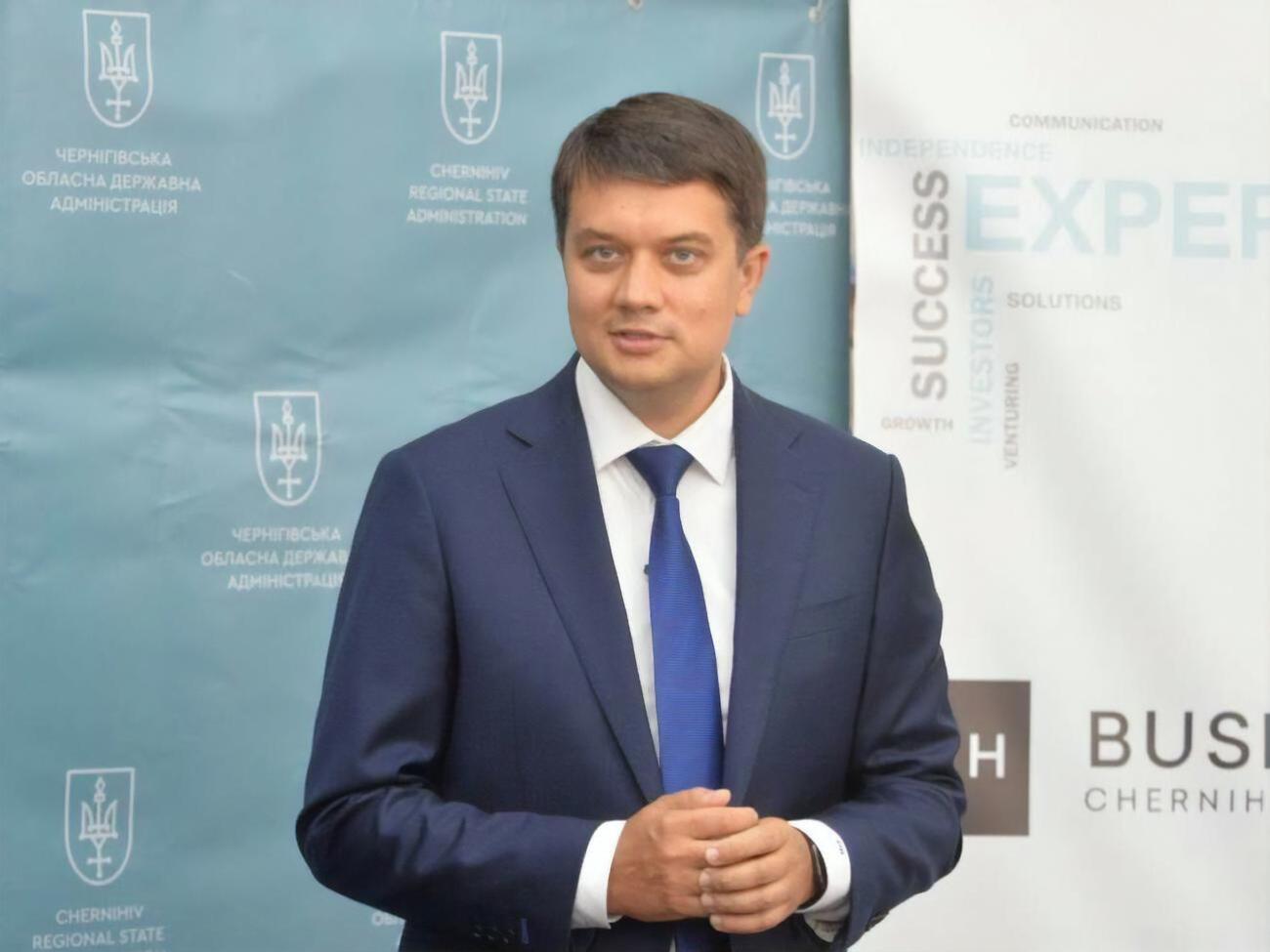 Разумков допустил, что Избирательный кодекс может быть изменен