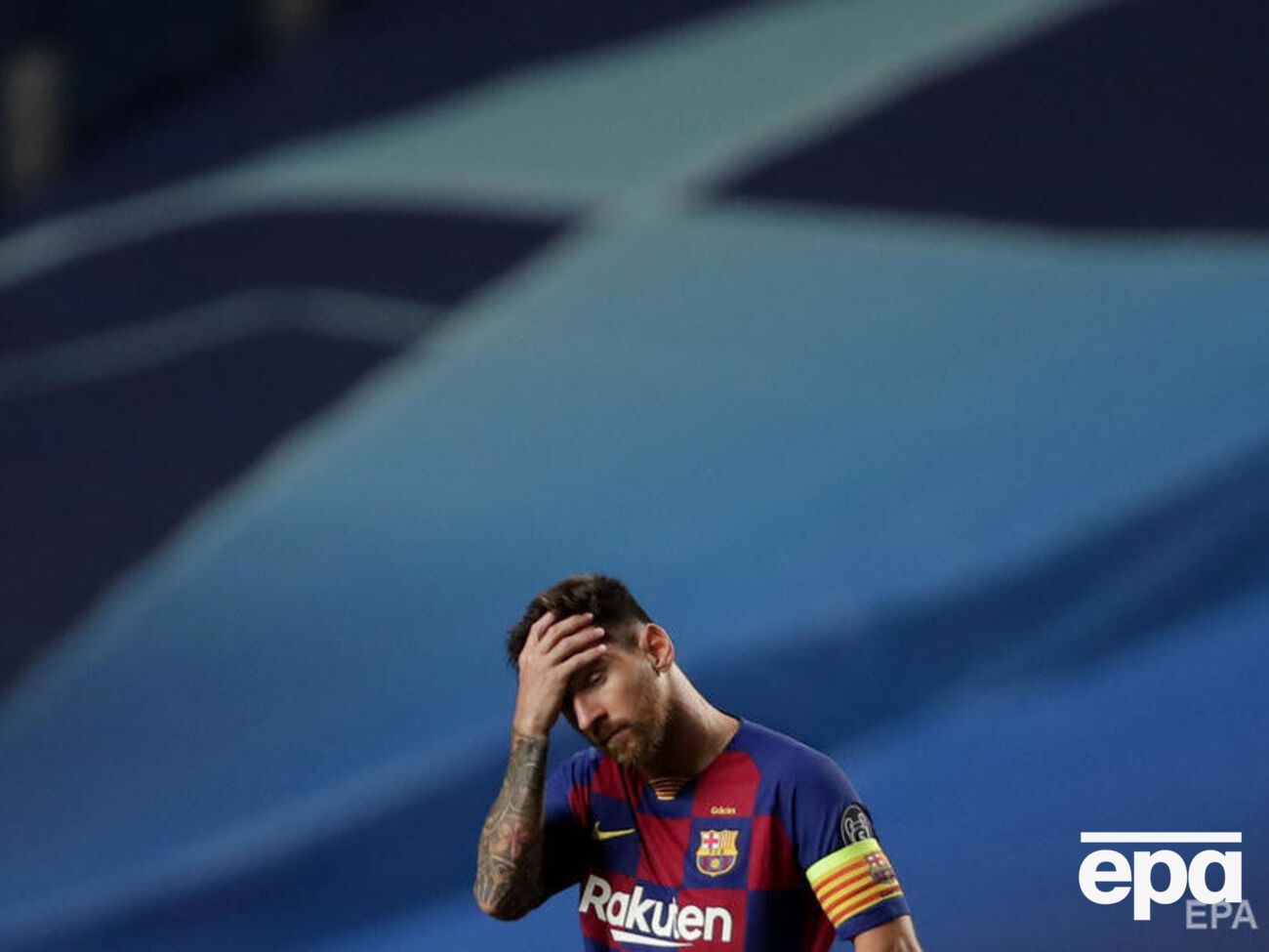 Случаєвський назвав Мессі причиною поразки "Барселони"