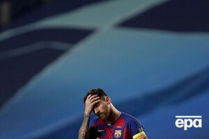 Случаєвський назвав Мессі причиною поразки "Барселони"