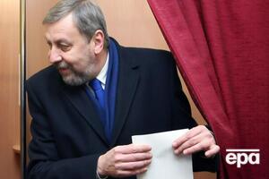 Санніков (на фото) був суперником Лукашенка на президентських виборах 2010 року, зараз живе в еміграції