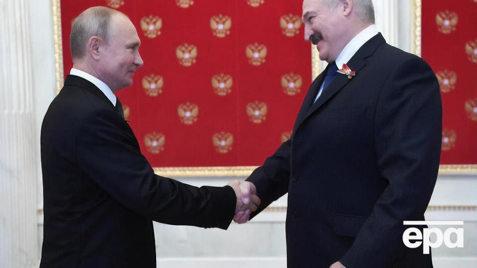 Лукашенко і Путін провели телефонну розмову 15 серпня