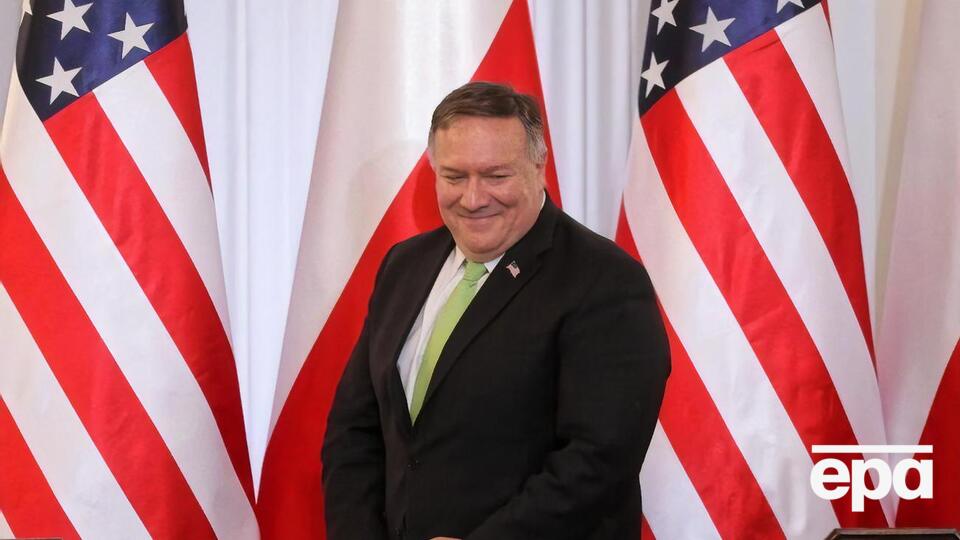 Майк Помпео сказал, что США и ЕС ведут диалог по ситуации в Беларуси