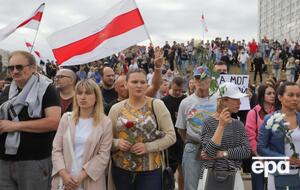 По всей Беларуси люди снова выходят на протесты
