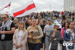 По всей Беларуси люди снова выходят на протесты
