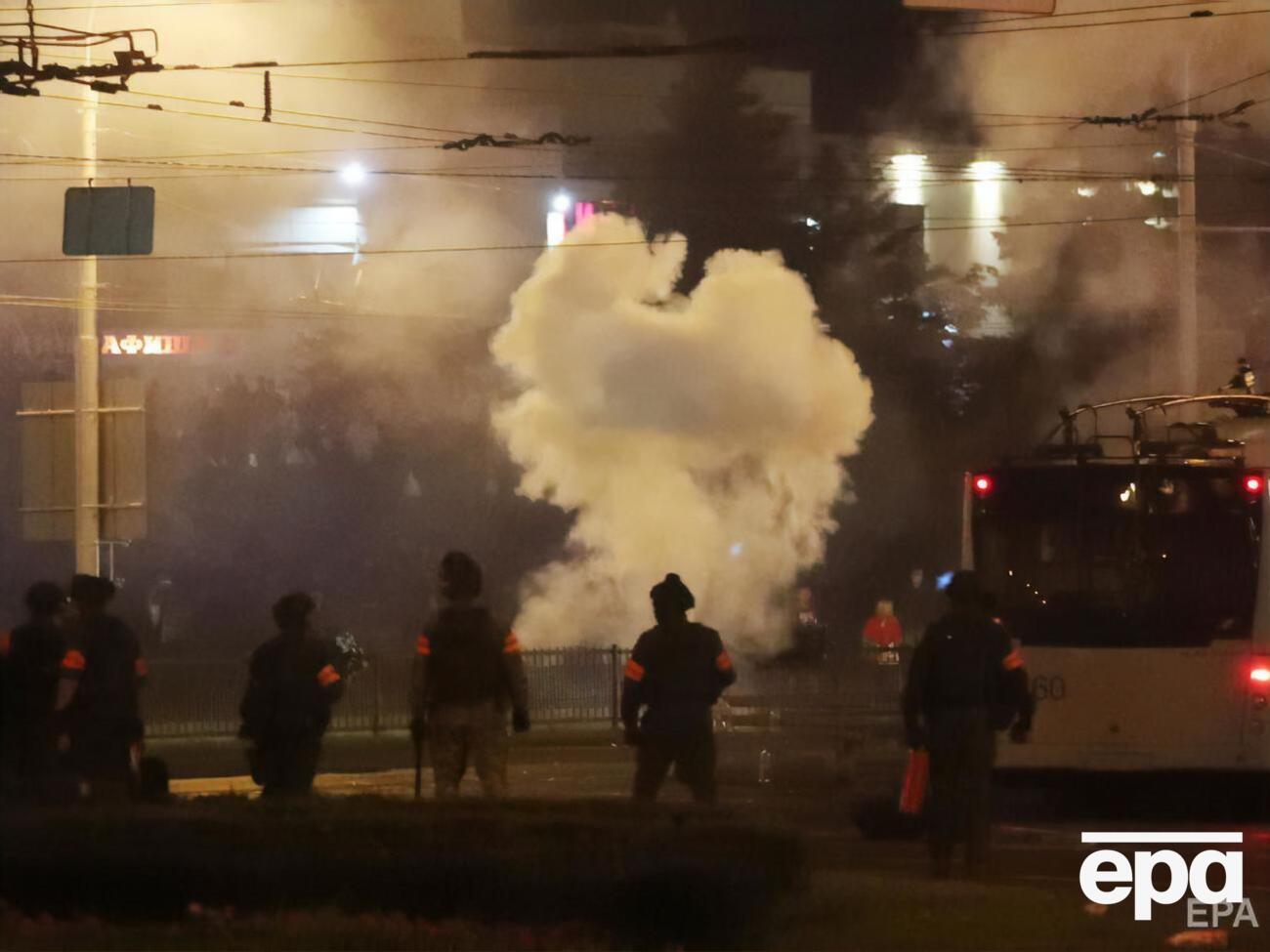 Дмитрий Павличенко командовал разгоном демонстрантов на улицах Минска 10 августа