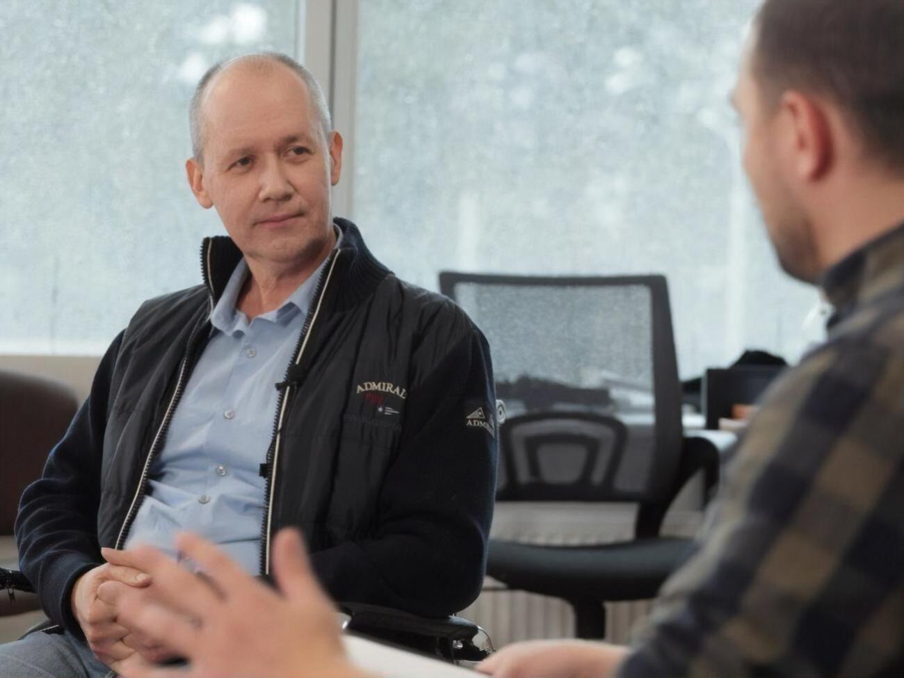 Цепкало сейчас находится в Украине