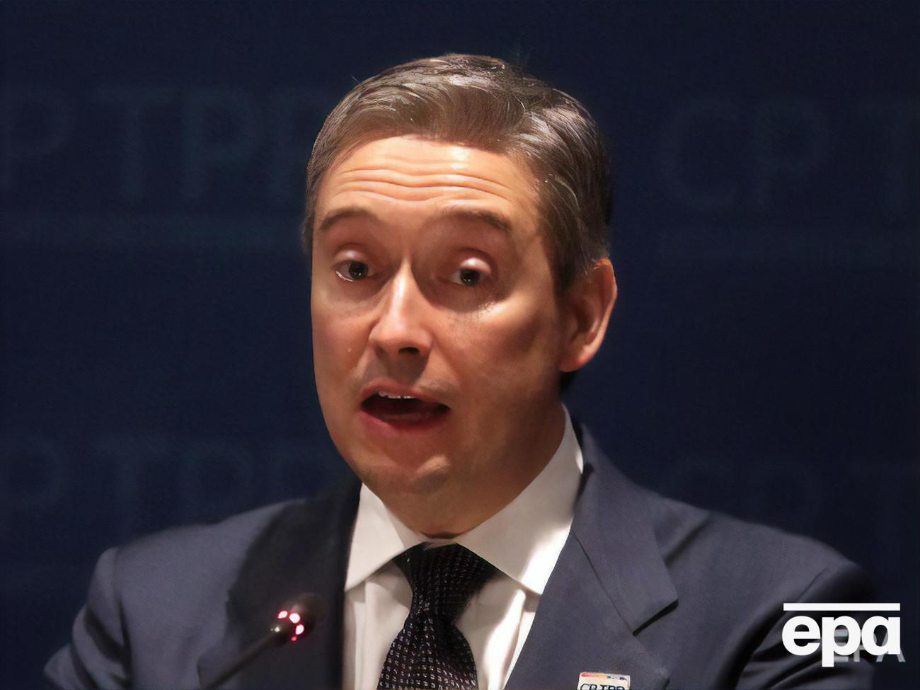 Франсуа-Филипп Шампань сообщил, что Канада следит за развитием событий в Беларуси