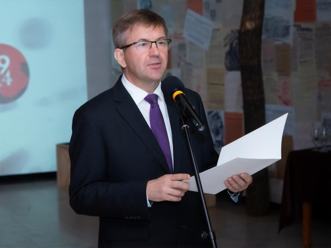 Лещеня: Я солідарний із тими, хто вийшов на вулиці білоруських міст із мирними ходами
