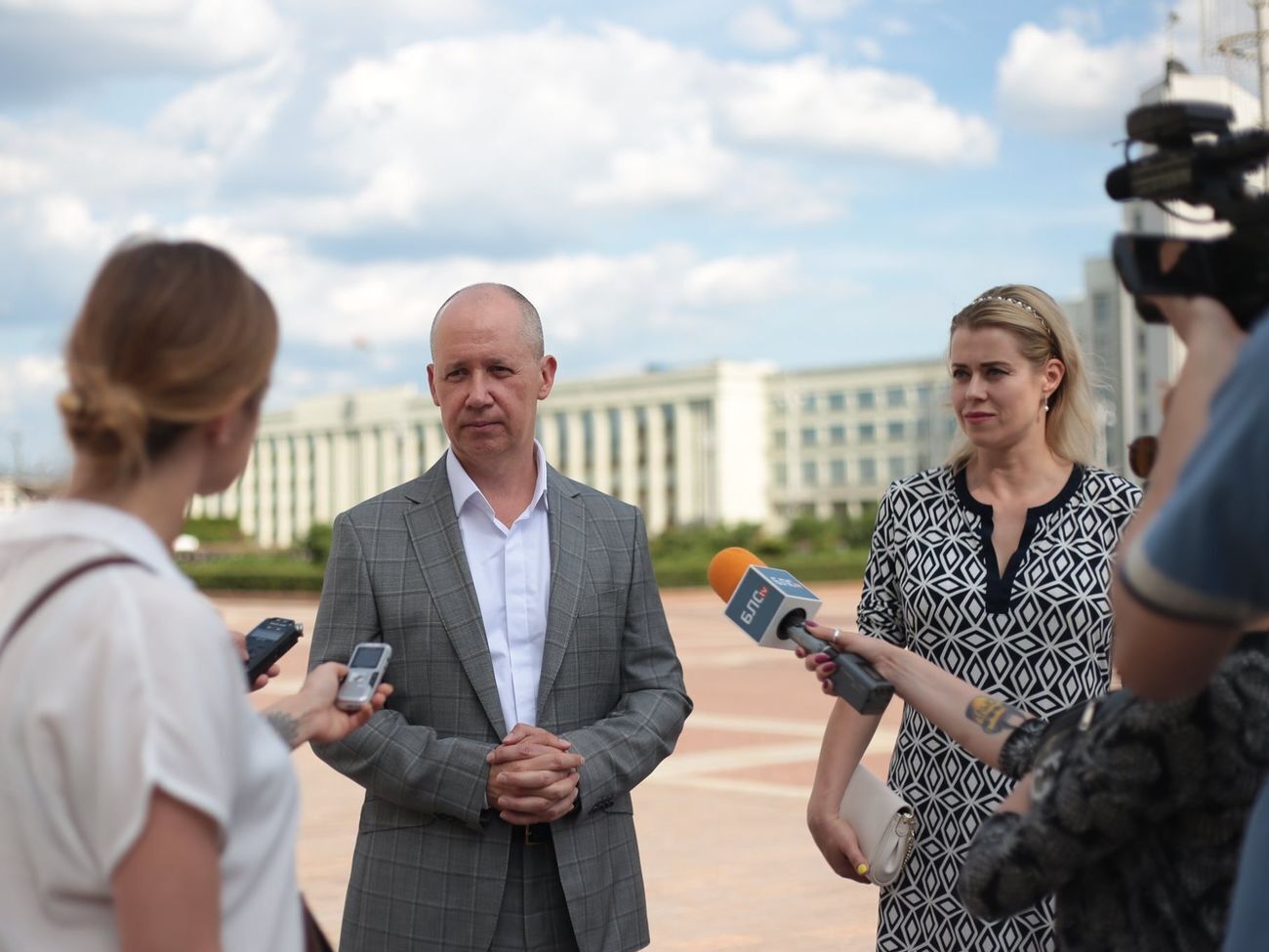 Сам Цепкало также находится в Украине