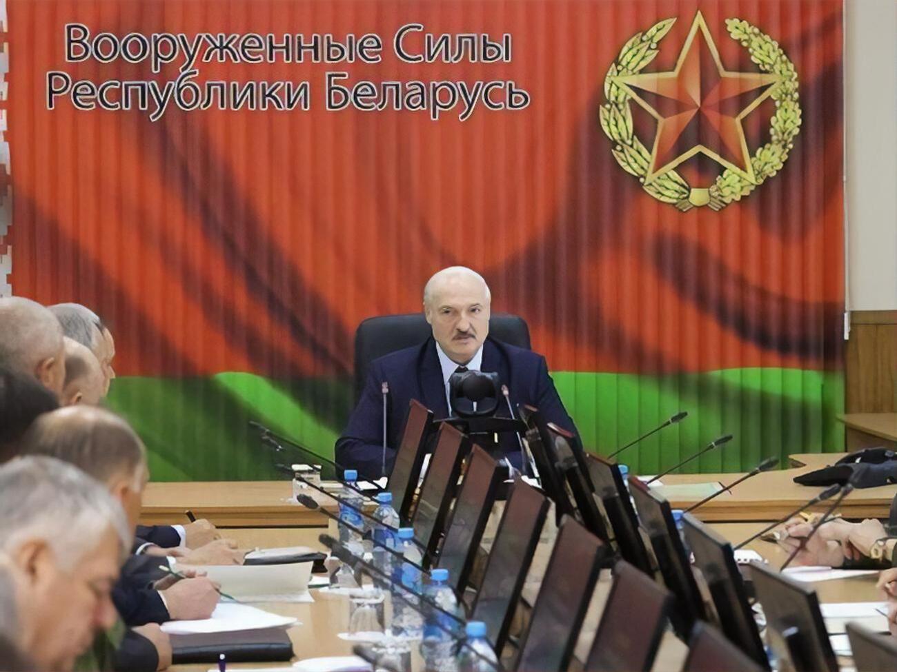 Лукашенко: Я это уже проходил после распада Советского Союза