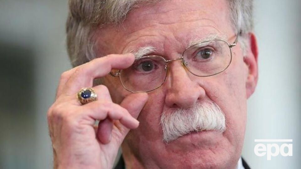 Болтон: Три месяца до выборов, это очень много с точки зрения американской политики