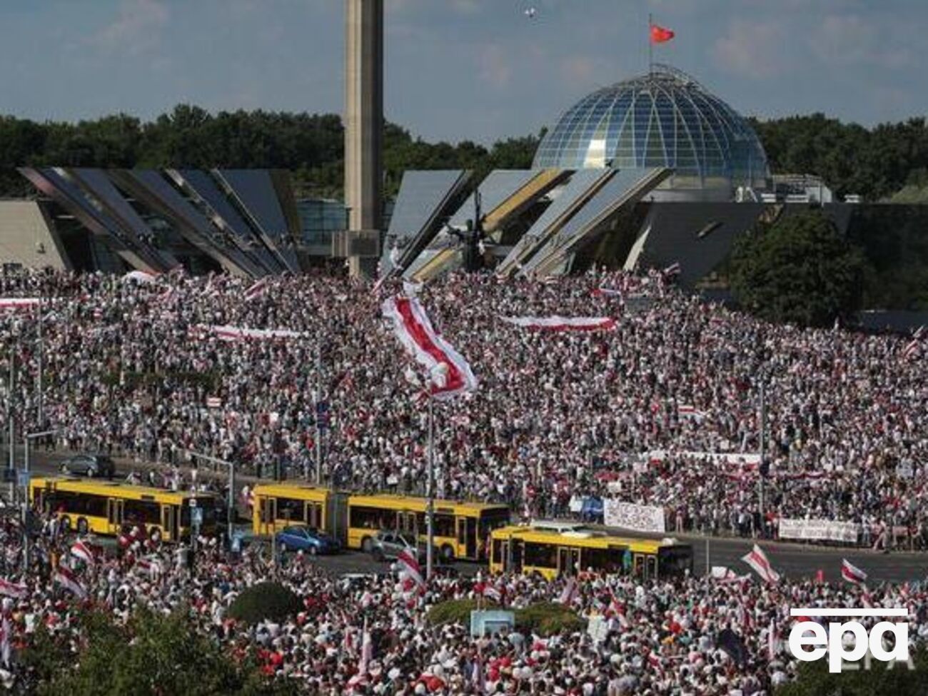 В Беларуси продолжаются протесты