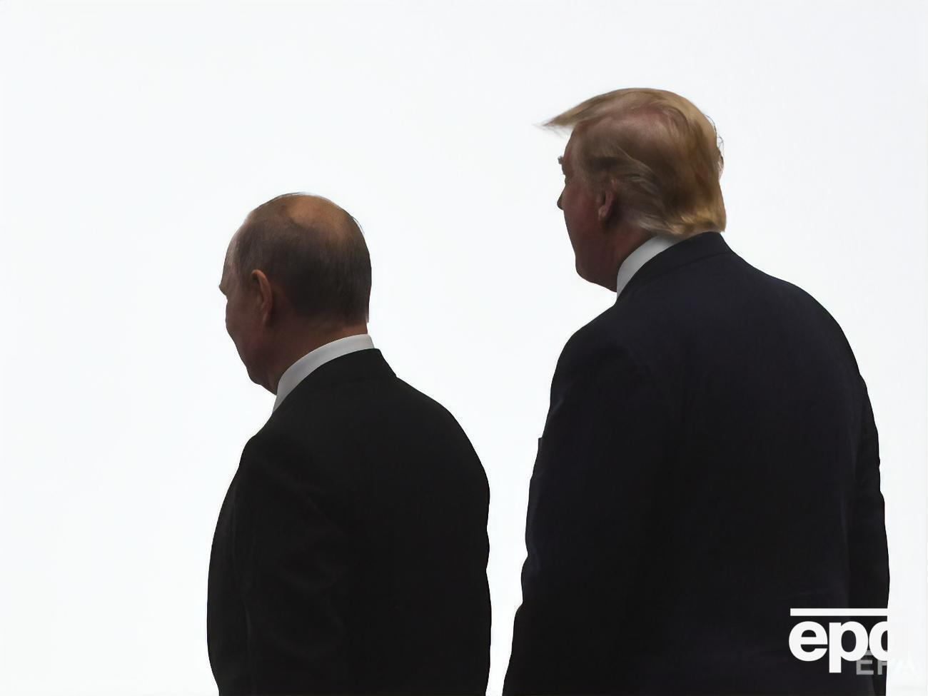 Трамп і Путін можуть зустрітися у вересні