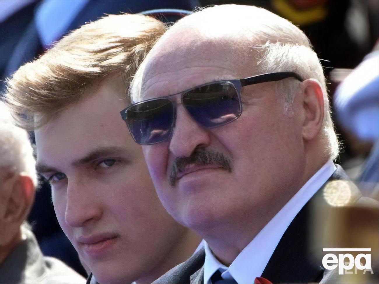 Лукашенко называл сына "оппозиционно настроенным человеком"