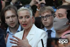 Колесникова: Мы все боялись, сейчас мы перестали бояться. Посмотрите, как нас много