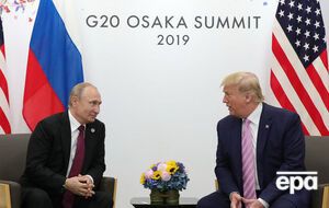 Трамп и Путин последний раз встречались в Осаке