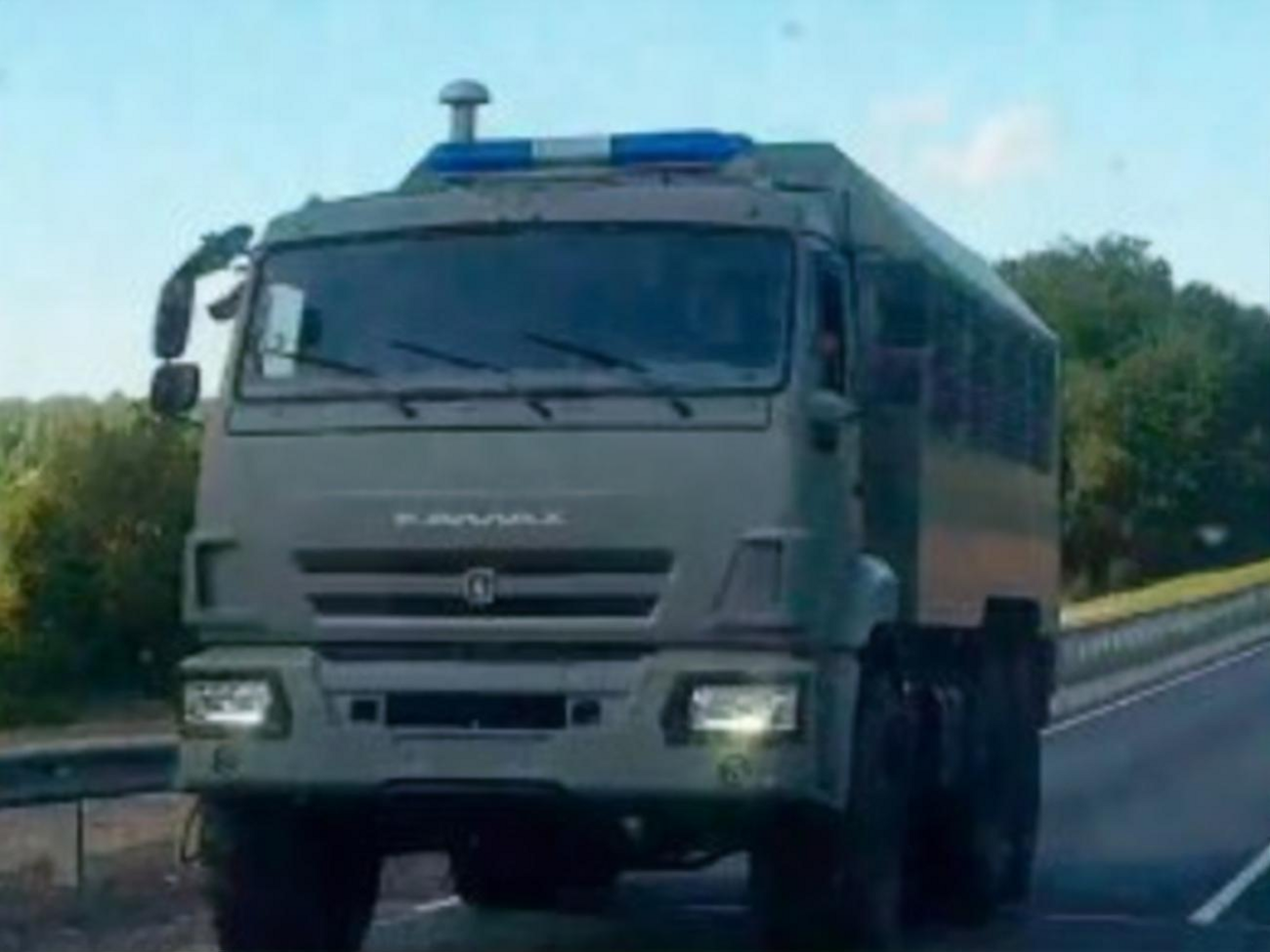 Про рух техніки в бік кордону з Білоруссю повідомляли очевидці в соцмережах