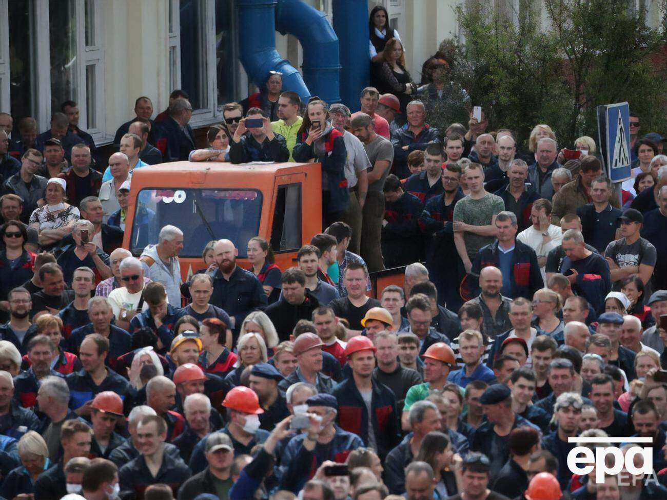 Работники "Беларуськалия" и "Нафтана" с понедельника будут бастовать