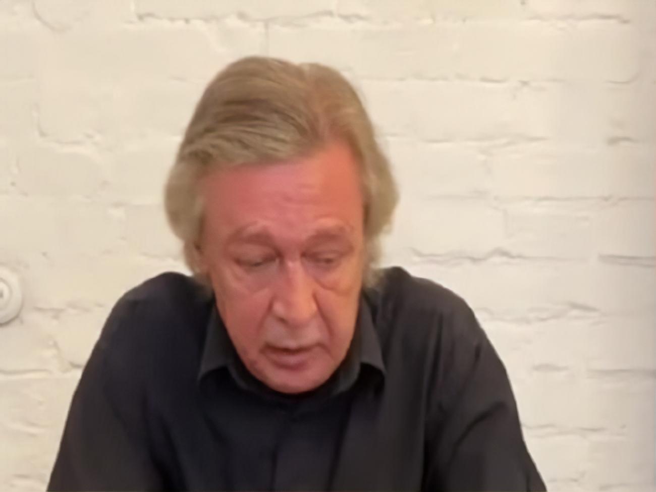 У Єфремова були серйозні проблеми з дихальною системою