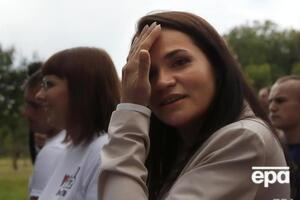 З 11 серпня Тихановська перебуває на території Литви