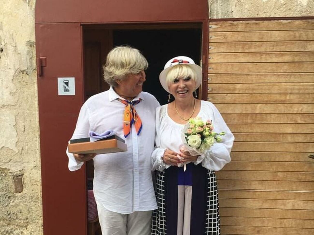 Фирсов и Легкоступова обвенчались в июле 2020 года