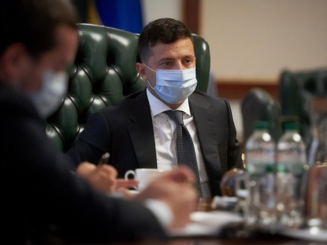 Зеленський: Моя творча діяльність завжди була пов'язана з гострою критикою чинної на той час влади