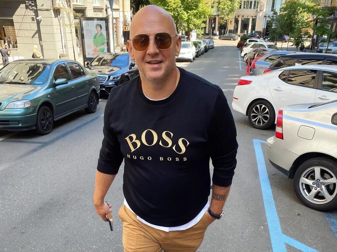 Потап:&nbsp;Прогулка с Настей Каменских по центру Киева