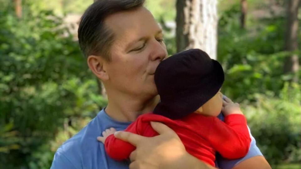 Ляшко: Саша учится ходить. А нас учит быть счастливыми