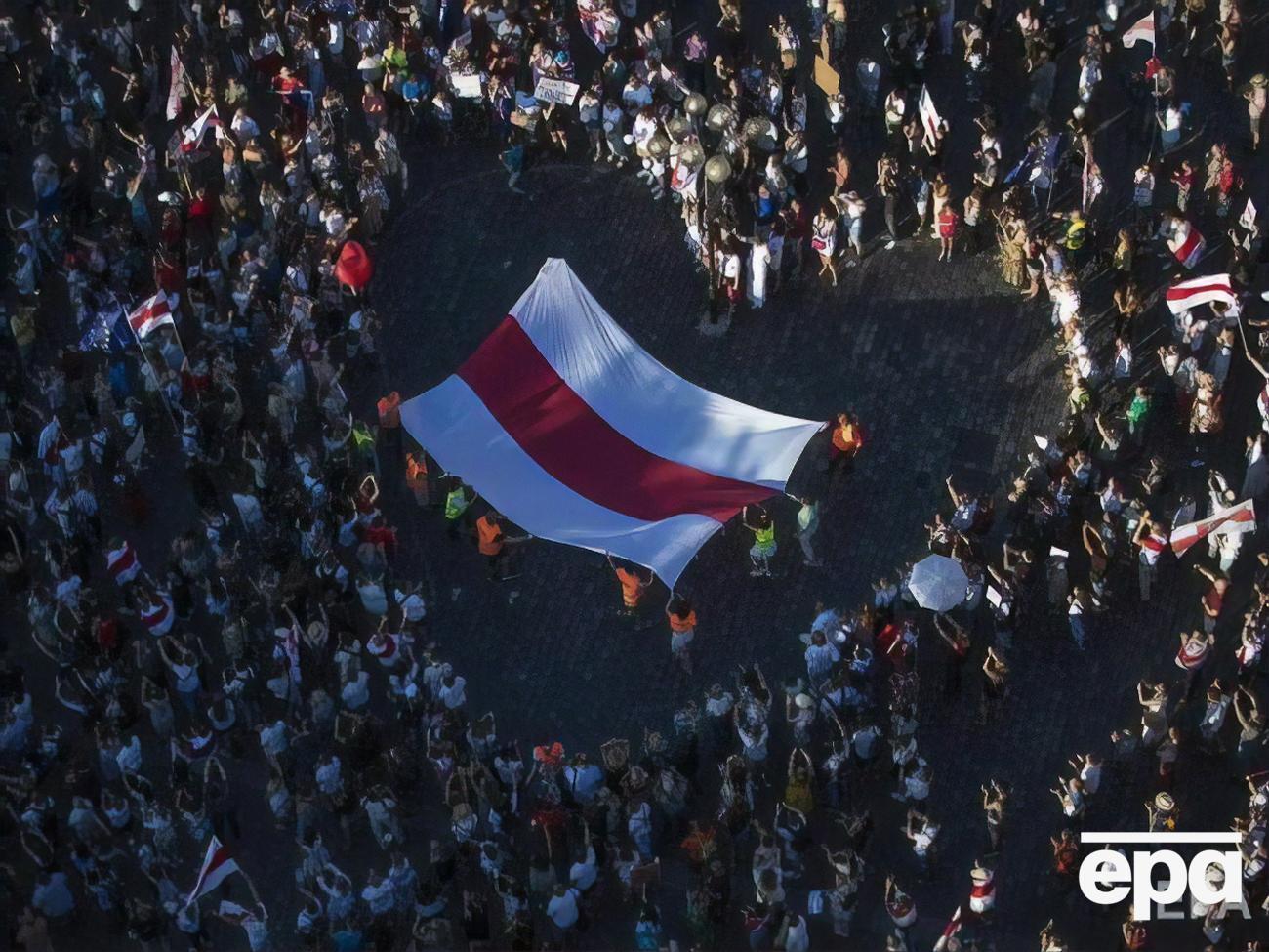В Беларуси продолжаются массовые протесты против Лукашенко