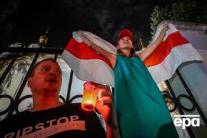 В Беларуси продолжаются протесты несогласных с результатами выборов президента страны