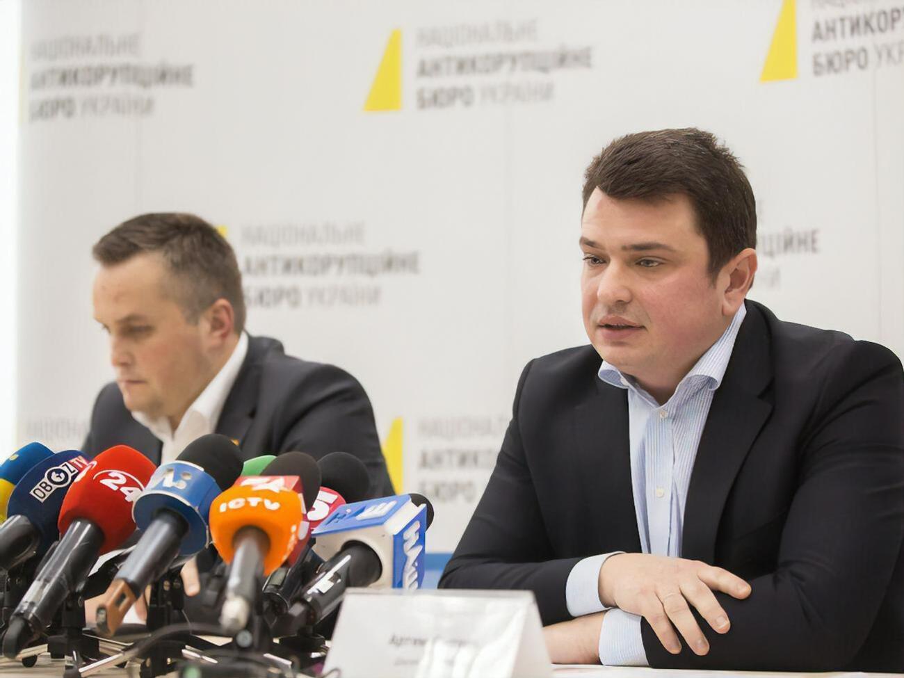 Холодницкий и Сытник не упомянули о деле "Роттердам плюс" на пресс-конференции, посвященной итогам работы антикоррупционных ведомств в первом полугодии 2020 года