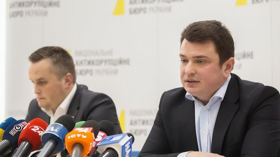 Холодницький і Ситник не згадали про справу "Роттердам плюс" на пресконференції, присвяченій підсумкам роботи антикорупційних відомств у першому півріччі 2020 року