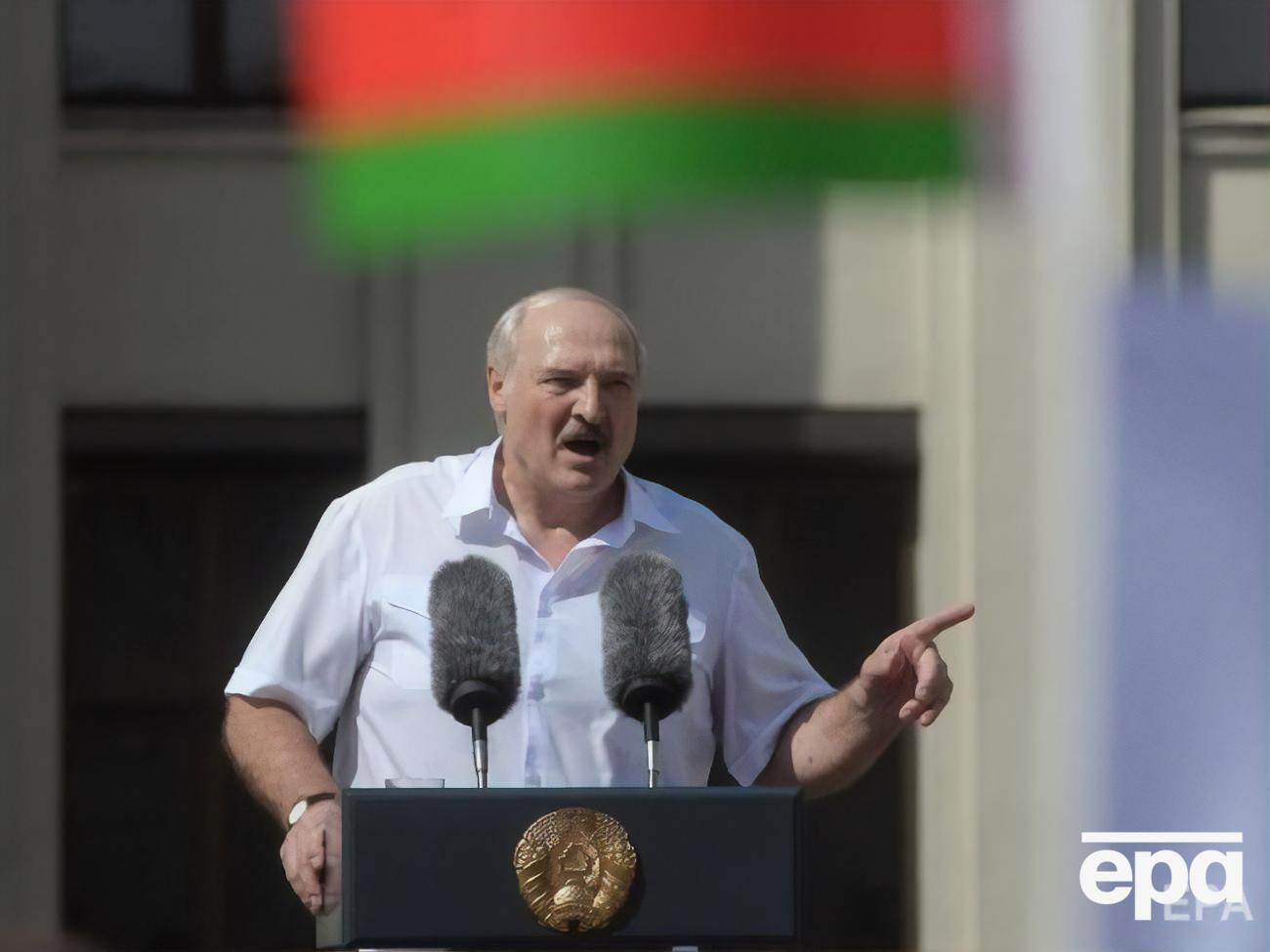 Лукашенко заявив, що перевиборів не буде