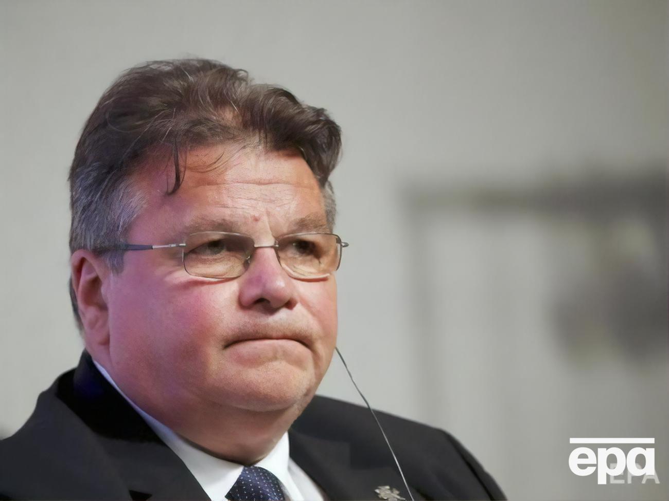 Министр иностранных дел Литвы заявил, что для оказания военной помощи России Беларуси нет никаких оснований