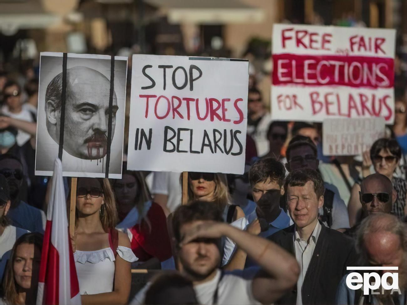 МИД Украины констатировал, что результаты голосования не вызывают доверия в белорусском обществе