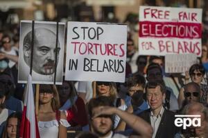 МИД Украины констатировал, что результаты голосования не вызывают доверия в белорусском обществе