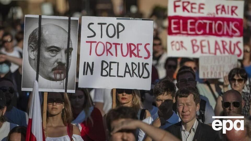 МИД Украины констатировал, что результаты голосования не вызывают доверия в белорусском обществе