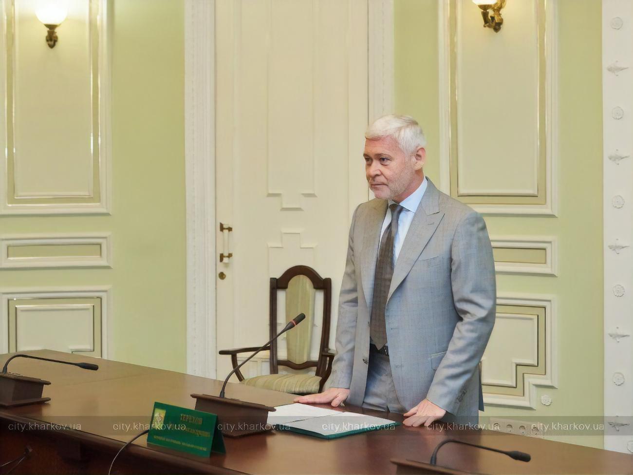 Терехов попросив людей дотримуватися маскового режиму, щоб Харків не перейшов із "жовтої" зони в "помаранчеву" або "червону"