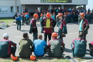 Рабочие хотят выйти на протест в центре Солигорска