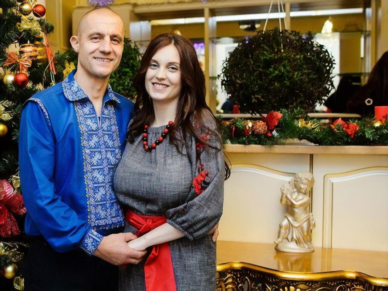 Михаил и Ярина Гаврилюки поженились в 2016 году