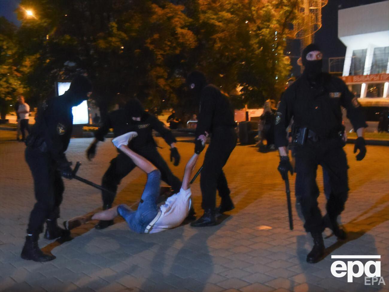 Правозащитники проанализировали случаи нарушения прав митингующих в Беларуси с 7 по 14 августа