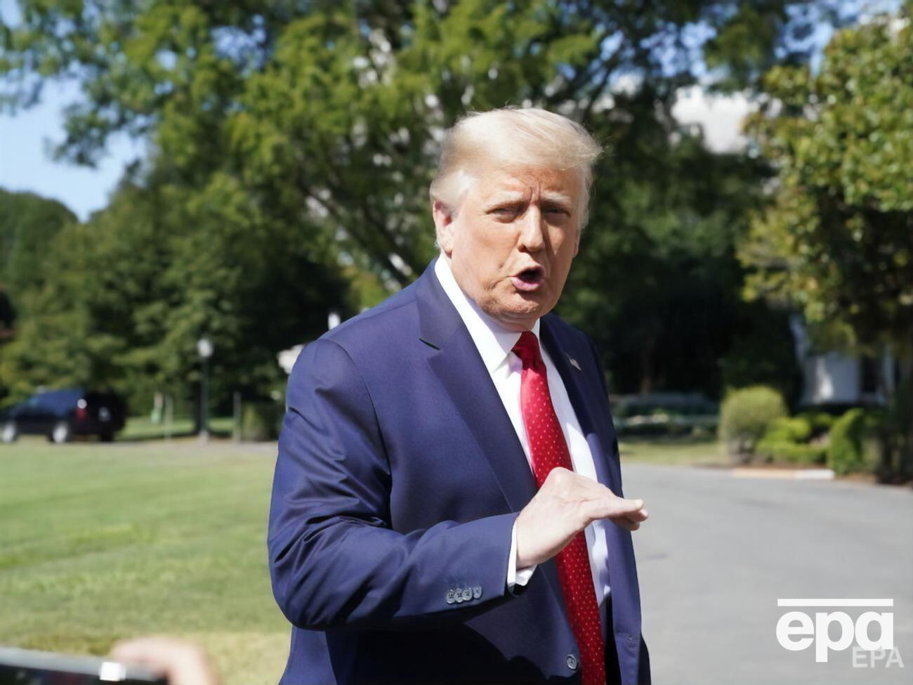 Трамп описав ситуацію в Білорусі одним словом