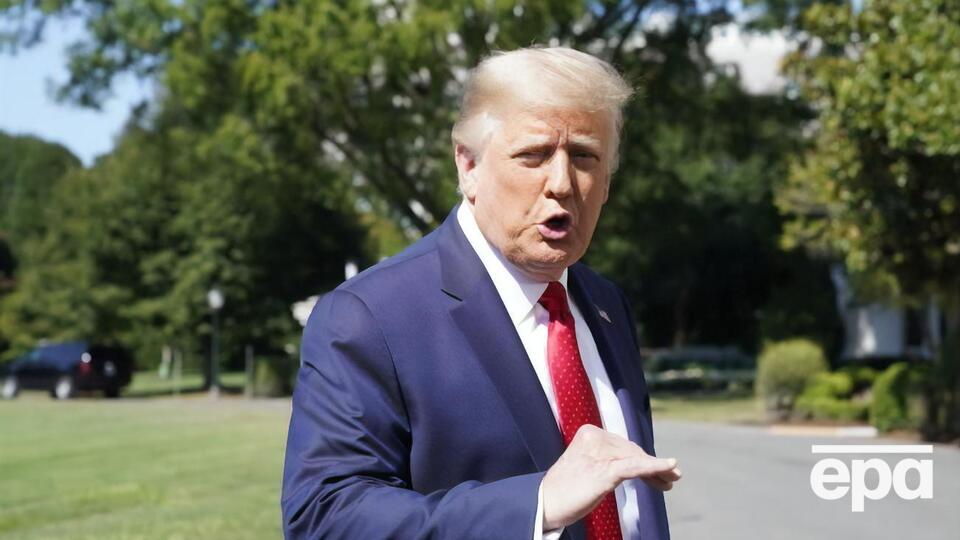 Трамп описав ситуацію в Білорусі одним словом